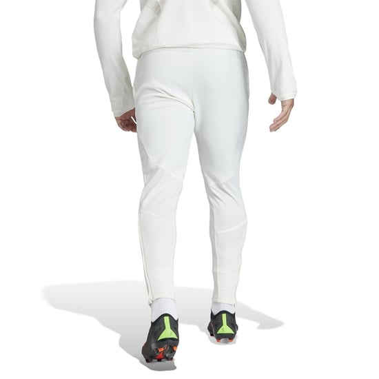 Men's adidas FC Barcelona Slim Fit Athletic Pants in White - Image 3
