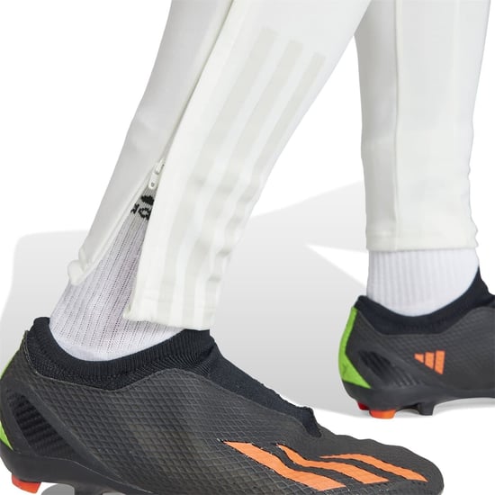 Men's adidas FC Barcelona Slim Fit Athletic Pants in White - Image 6
