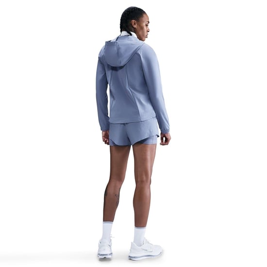 Women's Nike Fit Swift Mid Rise 3 2 In 1 Shorts in World Indigo - Image 6