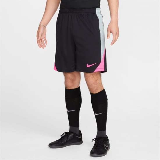 Men's Nike Football Shorts Adults in Black/Pink - Image 3