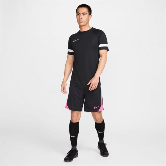 Men's Nike Football Shorts Adults in Black/Pink - Image 6