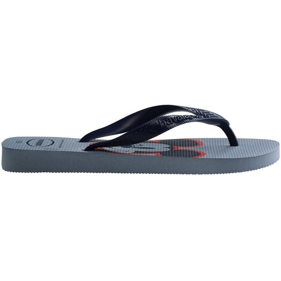 Women's Havaianas Mickey Mouse Graphic Print Flip Flops in Wind - Image 1