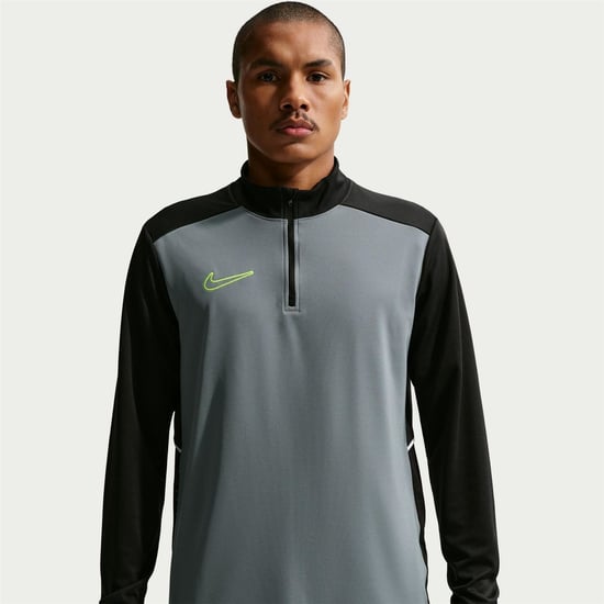 Men's Nike Drill Top in Cool Grey - Image 1