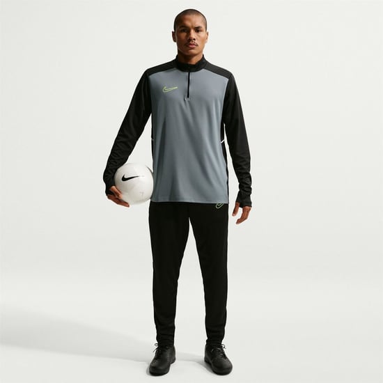 Men's Nike Drill Top in Cool Grey - Image 5