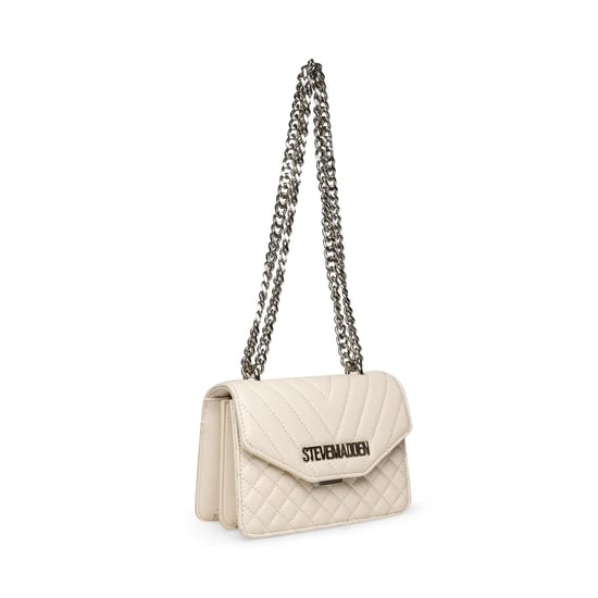 Accessories Steve Madden Bstake 2 Chain Cross Body Bag in Bone - Image 4