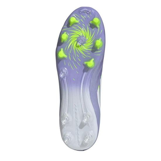 Accessories adidas F50 Sparkfusion League Firm Ground Football Boots in Purple/Lemon - Image 6