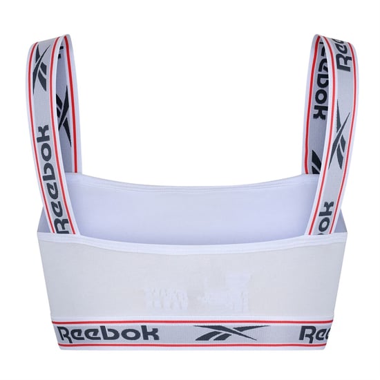 Reebok Womens/Ladies Krystal Sports Bra (White) - Image 2