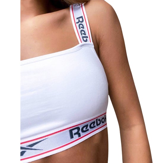 Reebok Womens/Ladies Krystal Sports Bra (White) - Image 3