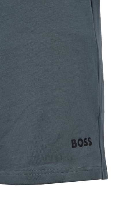 Boss Black UNIQUE SHORTS DARK GREEN - Image 2