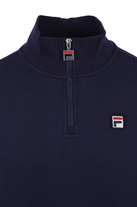 Fila Vintage FILA RAMY BOX HALF ZIP NAVY - Image 2