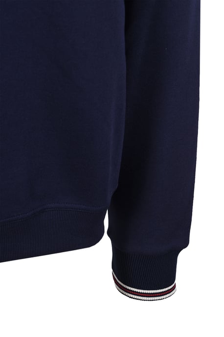 Fila Vintage FILA RAMY BOX HALF ZIP NAVY - Image 3