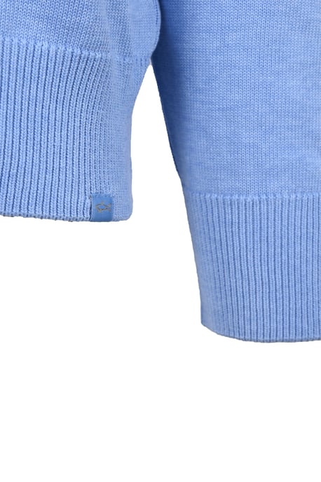 Paul & Shark CREW NECK KNITWEAR LIGHT BLUE - Image 3