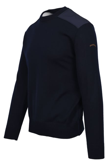 Paul & Shark CREW NECK KNITWEAR NAVY - Image 2