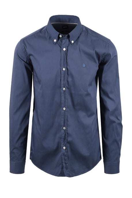Boss Black H ROAN SHIRT OPEN BLUE - Image 1