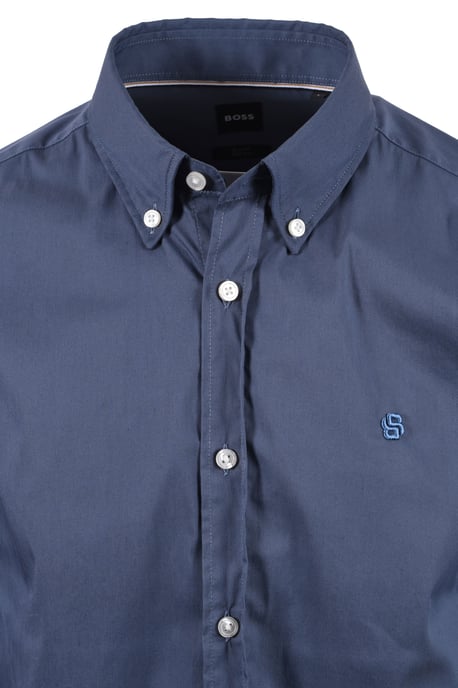 Boss Black H ROAN SHIRT OPEN BLUE - Image 2