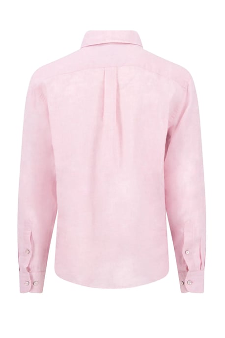 FYNCH-HATTON LONG SLEEVED LINEN SHIRT MAGNOLIA - Image 2