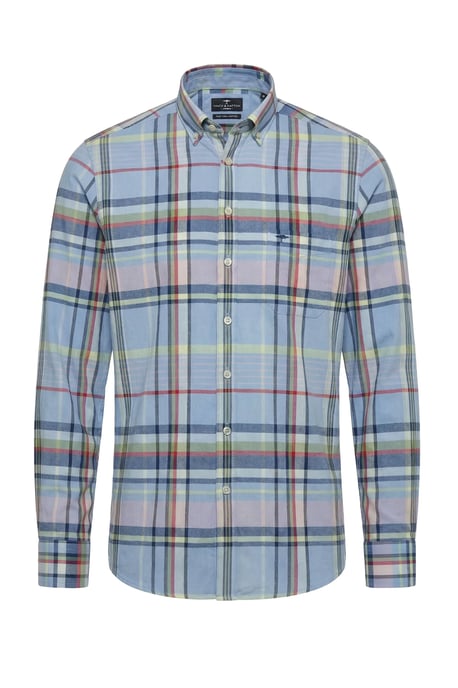FYNCH-HATTON LONG SLEEVED SHIRT NEW BREEZE - Image 1