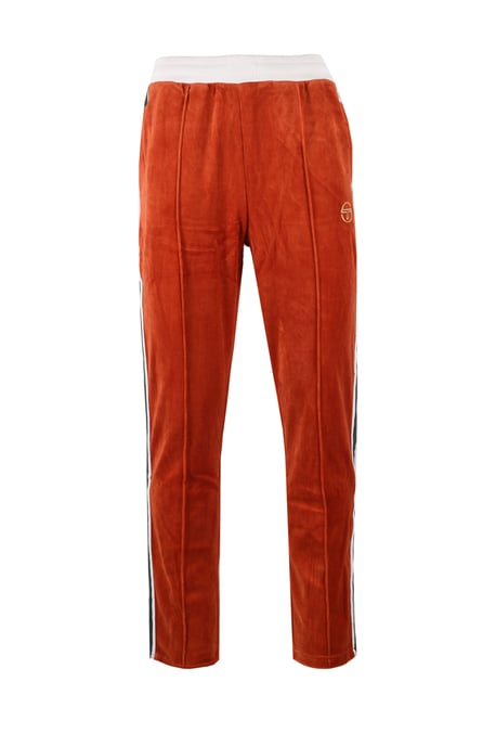 SERGIO TACCHINI TRACK PANTS ROOIBOS TEA/GARDENIA - Image 1