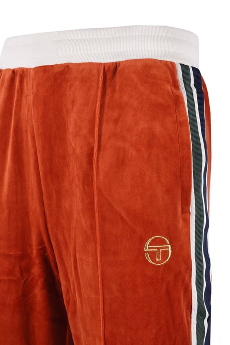 SERGIO TACCHINI TRACK PANTS ROOIBOS TEA/GARDENIA - Image 2