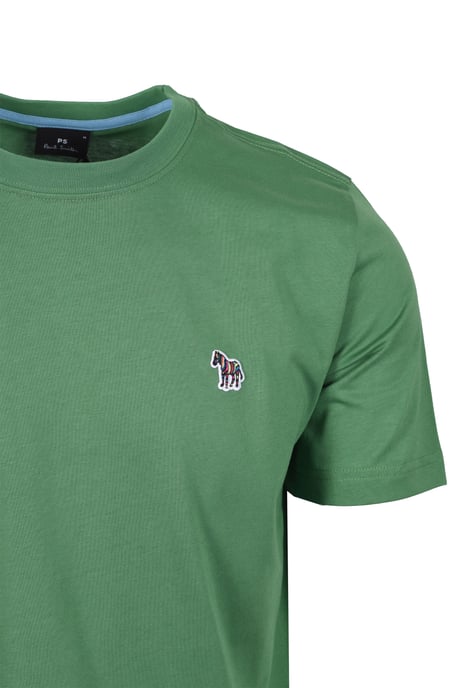 PAUL SMITH REG FIT T-SHIRT GREEN - Image 2