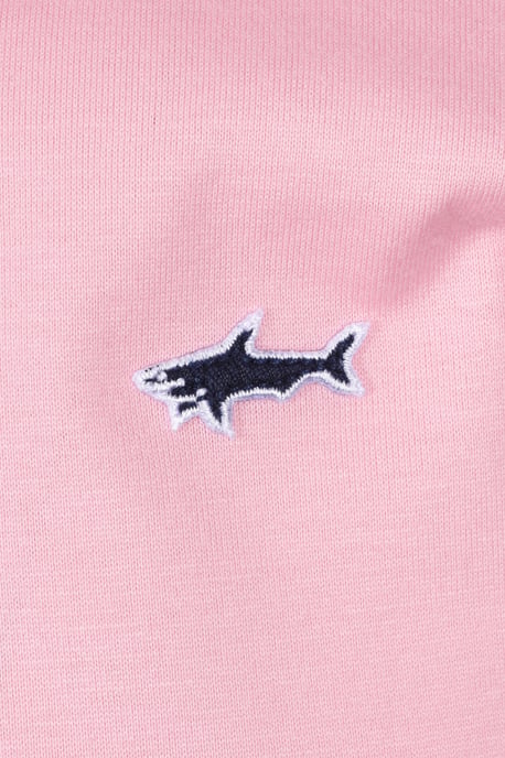 Paul & Shark BADGE T-SHIRT PINK - Image 3
