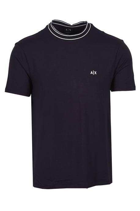 ARMANI EXCHANGE T-SHIRT DEEP NAVY - Image 1