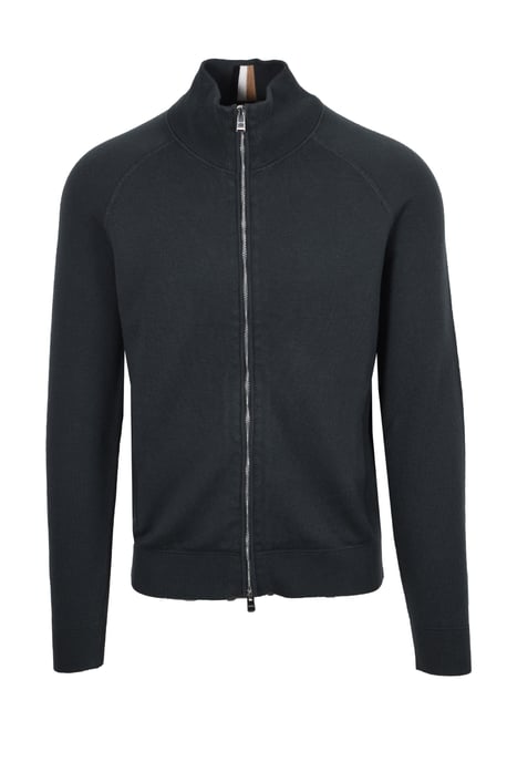 Boss Black BOSS H IDINO CARDIGAN OPEN GREEN - Image 1