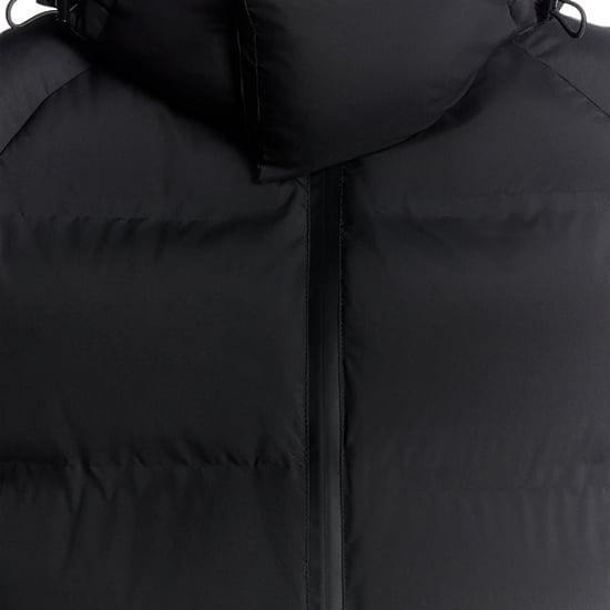 Lyle & Scott Jet Black Welded Puffer Gilet - Image 3