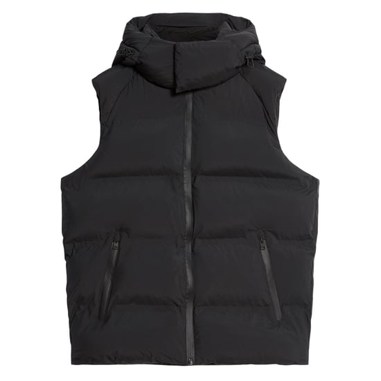 Lyle & Scott Jet Black Welded Puffer Gilet - Image 5