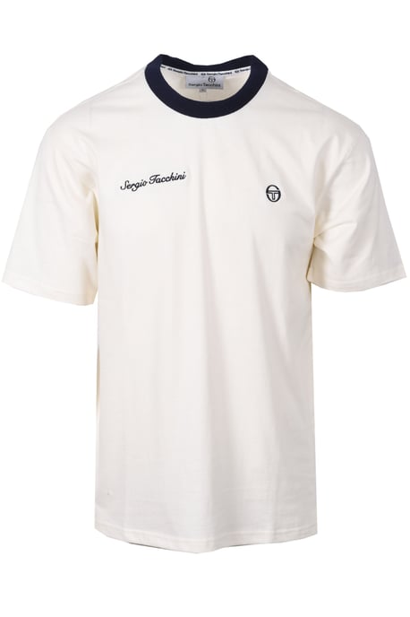 SERGIO TACCHINI BERTO T-SHIRT GARDENIA - Image 1