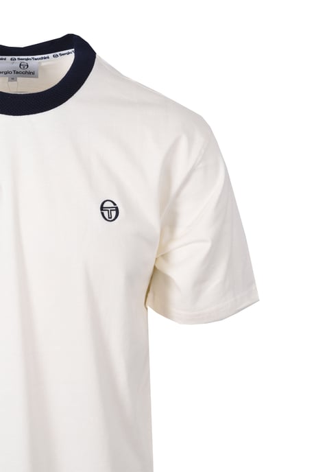SERGIO TACCHINI BERTO T-SHIRT GARDENIA - Image 2