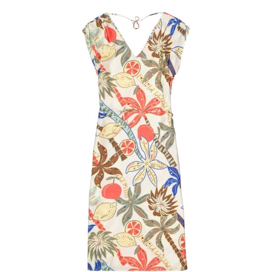 Garcia Jeans R260280 ladies dress ecru dessin - Image 1
