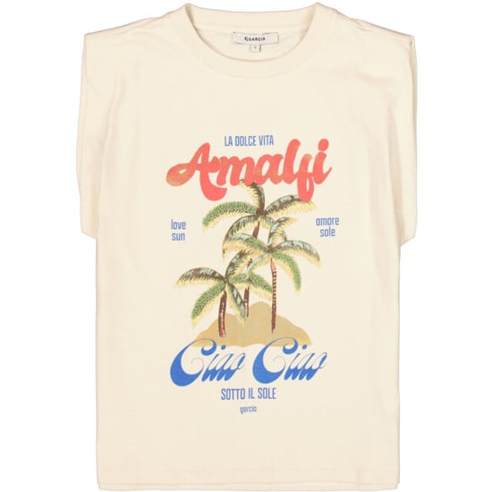 Garcia Jeans R260203 ladies t-shirt zand - Image 1