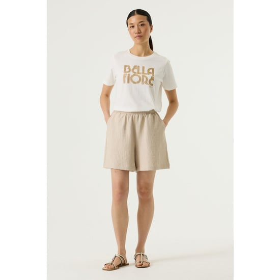 Garcia Jeans R260201 ladies t-shirt off-white - Image 3