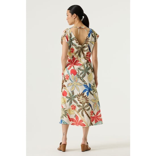 Garcia Jeans R260280 ladies dress ecru dessin - Image 4