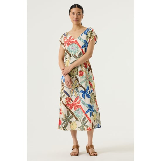 Garcia Jeans R260280 ladies dress ecru dessin - Image 5