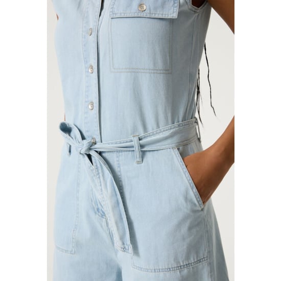 Garcia Jeans R260311 ladies jumpsuit blue denim - Image 3