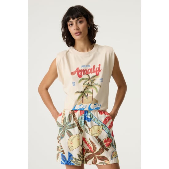 Garcia Jeans R260203 ladies t-shirt zand - Image 4