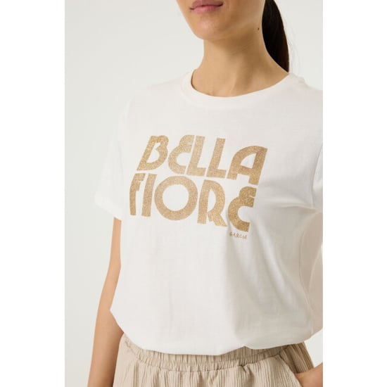 Garcia Jeans R260201 ladies t-shirt off-white - Image 5
