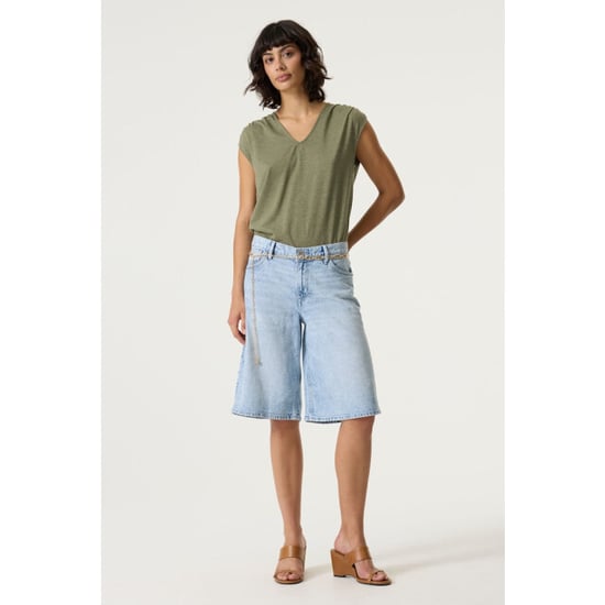 Garcia Jeans R260208 ladies t-shirt olijf - Image 2
