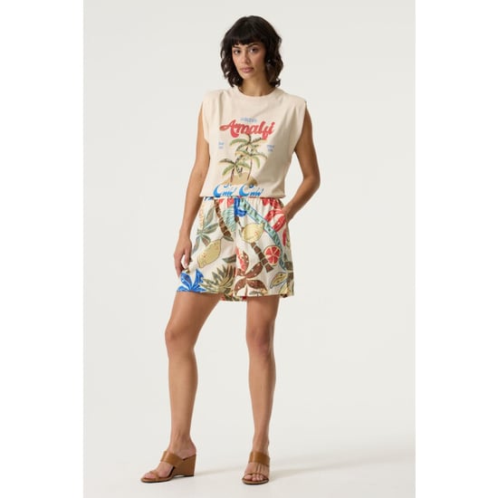 Garcia Jeans R260203 ladies t-shirt zand - Image 5