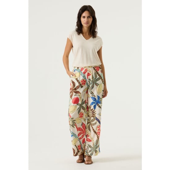 Garcia Jeans R260208 ladies t-shirt beige - Image 4