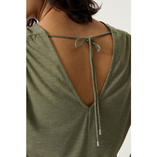 Garcia Jeans R260208 ladies t-shirt olijf - Image 3