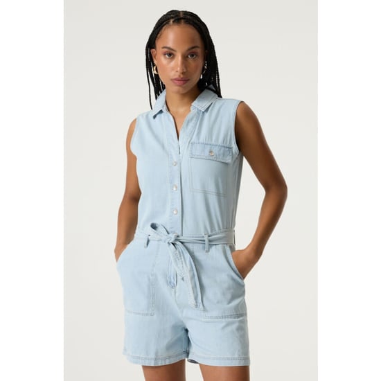 Garcia Jeans R260311 ladies jumpsuit blue denim - Image 5