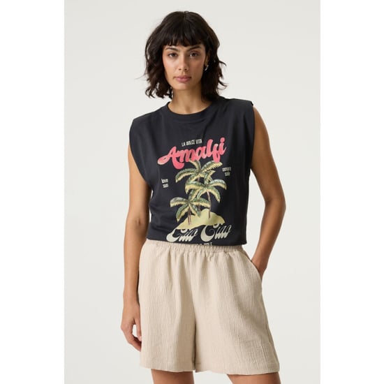Garcia Jeans R260203 ladies t-shirt antraciet - Image 5