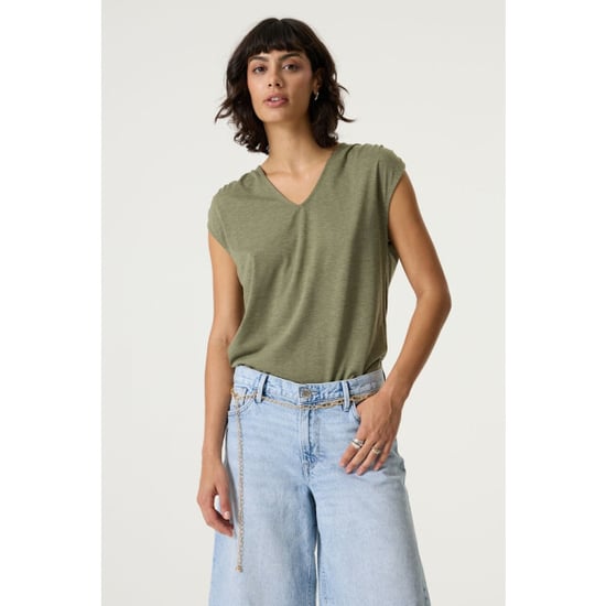 Garcia Jeans R260208 ladies t-shirt olijf - Image 4