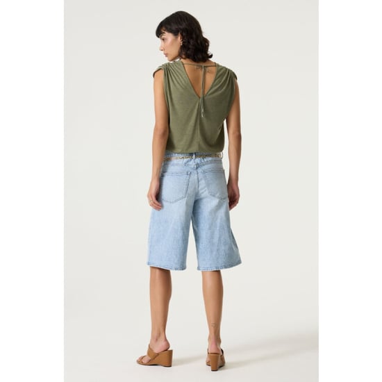 Garcia Jeans R260208 ladies t-shirt olijf - Image 5