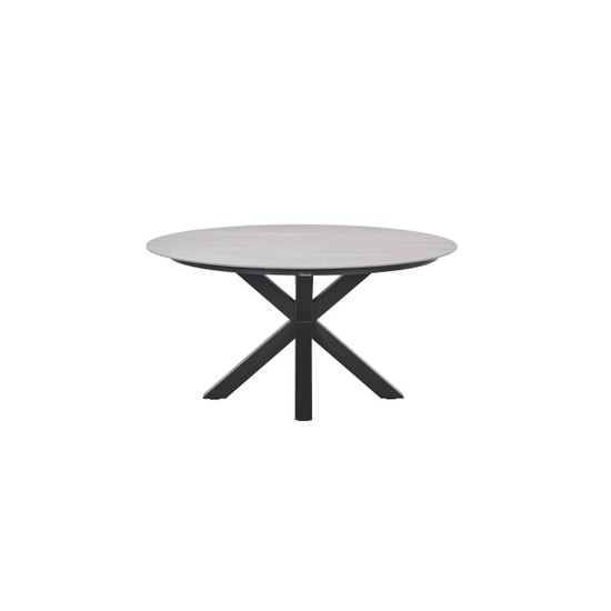 Garden Impressions Lowland tafel Ø150 cm carbon black centostone napoli sand - Image 3