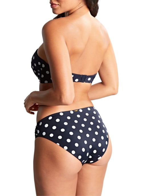 Anya Riva Spot Bandeau Bikini Top - Image 4