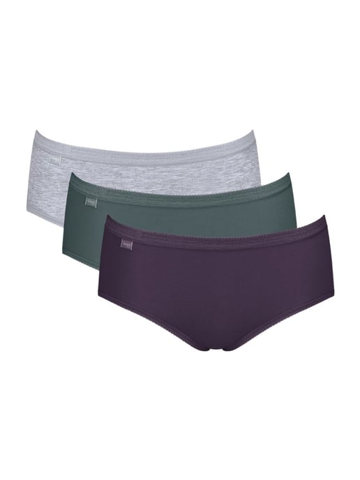 Basic+ Midi 3 Pack Briefs - Image 1